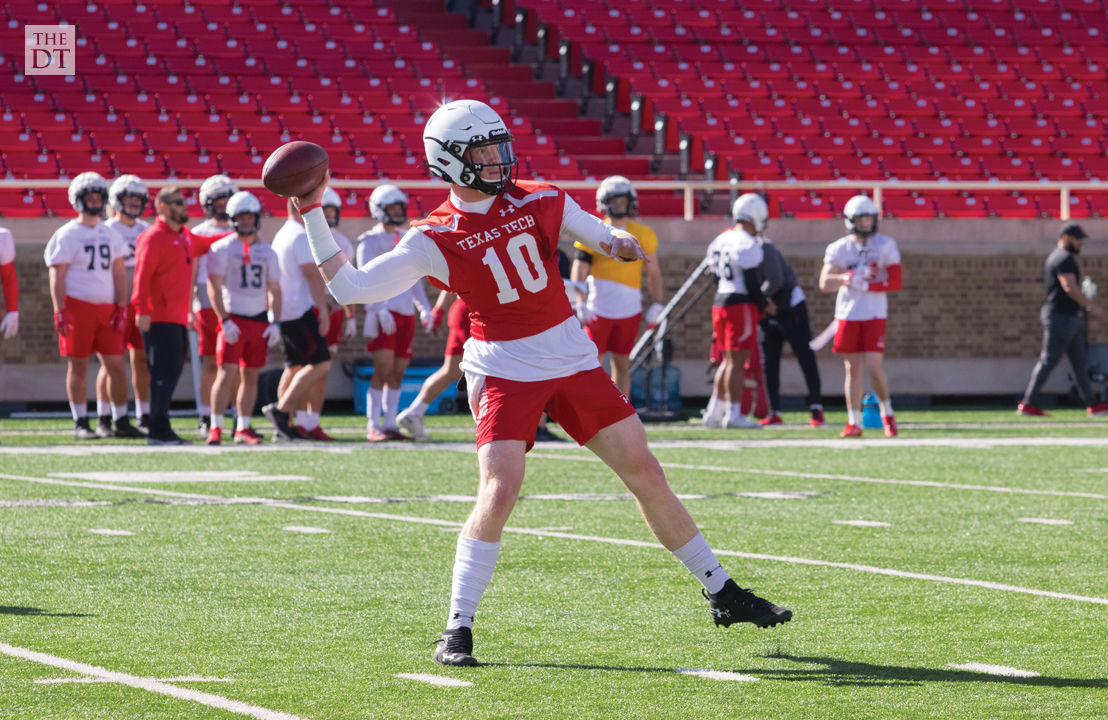 Texas Tech Football Spring Practice